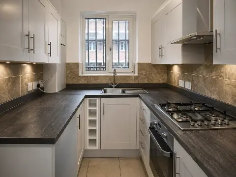 Kitchen project – Compact Kitchen Renovation in Chelsea, London, Chelsea, London by KK Construction