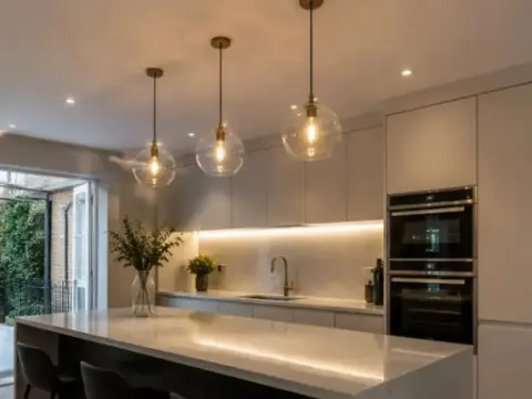 Electrical project – Residential Electrical Installation in Richmond, London, Richmond, London by KK Construction