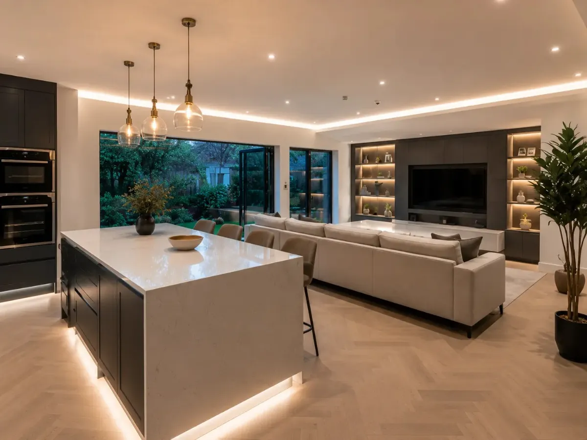 Residential Electrical Rewiring in Wimbledon, London