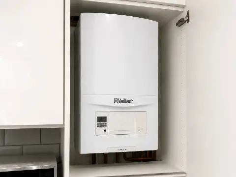 Heating project – Vaillant Combi Boiler Replacement in Kensington, London, Kensington, London by KK Construction