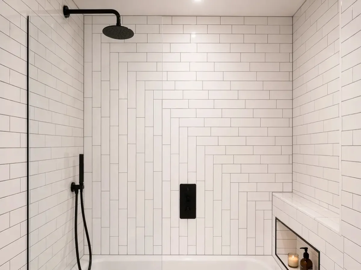 Modern Bathroom Remodel in Hampstead, London – Hampstead, London