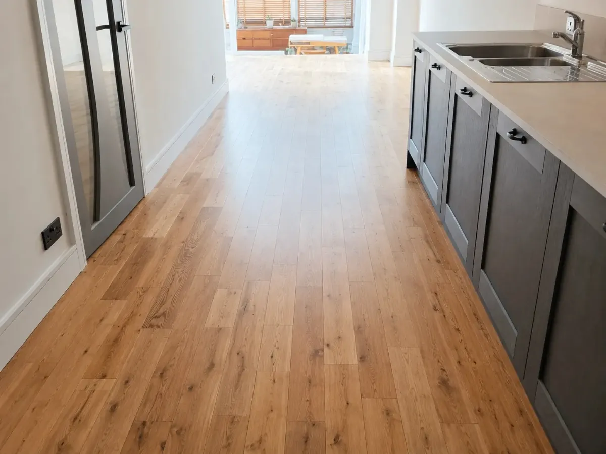 Premium Oak Flooring Installation in Chigwell, Essex