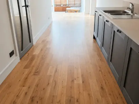 Flooring project – Premium Oak Flooring Installation in Chigwell, Essex, Chigwell, Essex by KK Construction