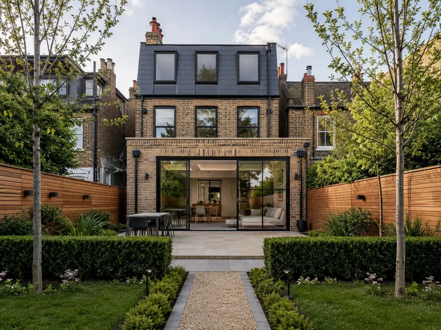 Luxury rear loft conversion project completed in Richmond, London