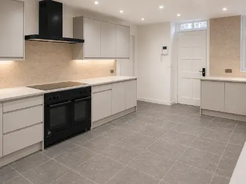 Kitchen project – Modern Kitchen Renovation in Tunbridge Wells, Kent, Tunbridge Wells, Kent by KK Construction