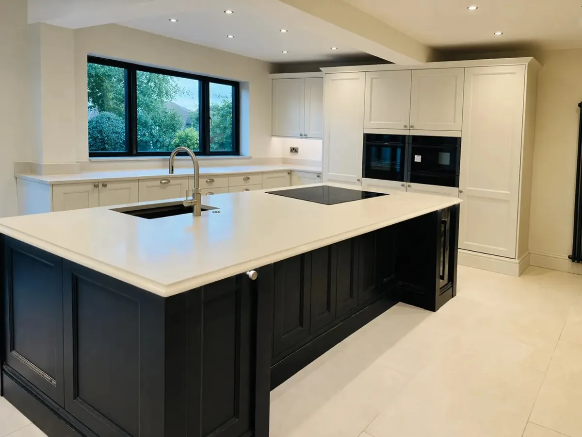 Luxury Kitchen Renovation in Kensington, London