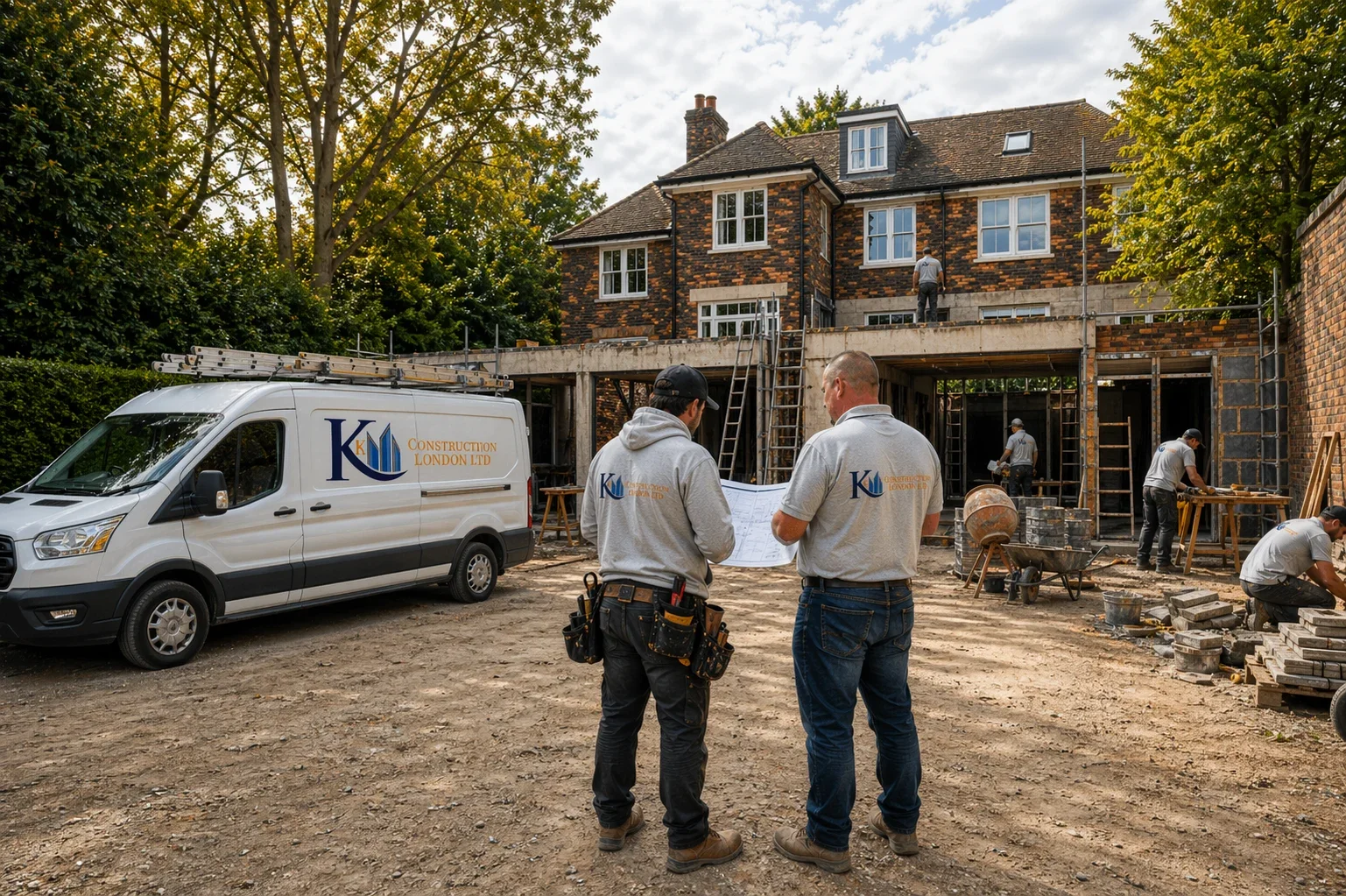 Family-Run, Quality-Driven – KK Construction London Ltd
