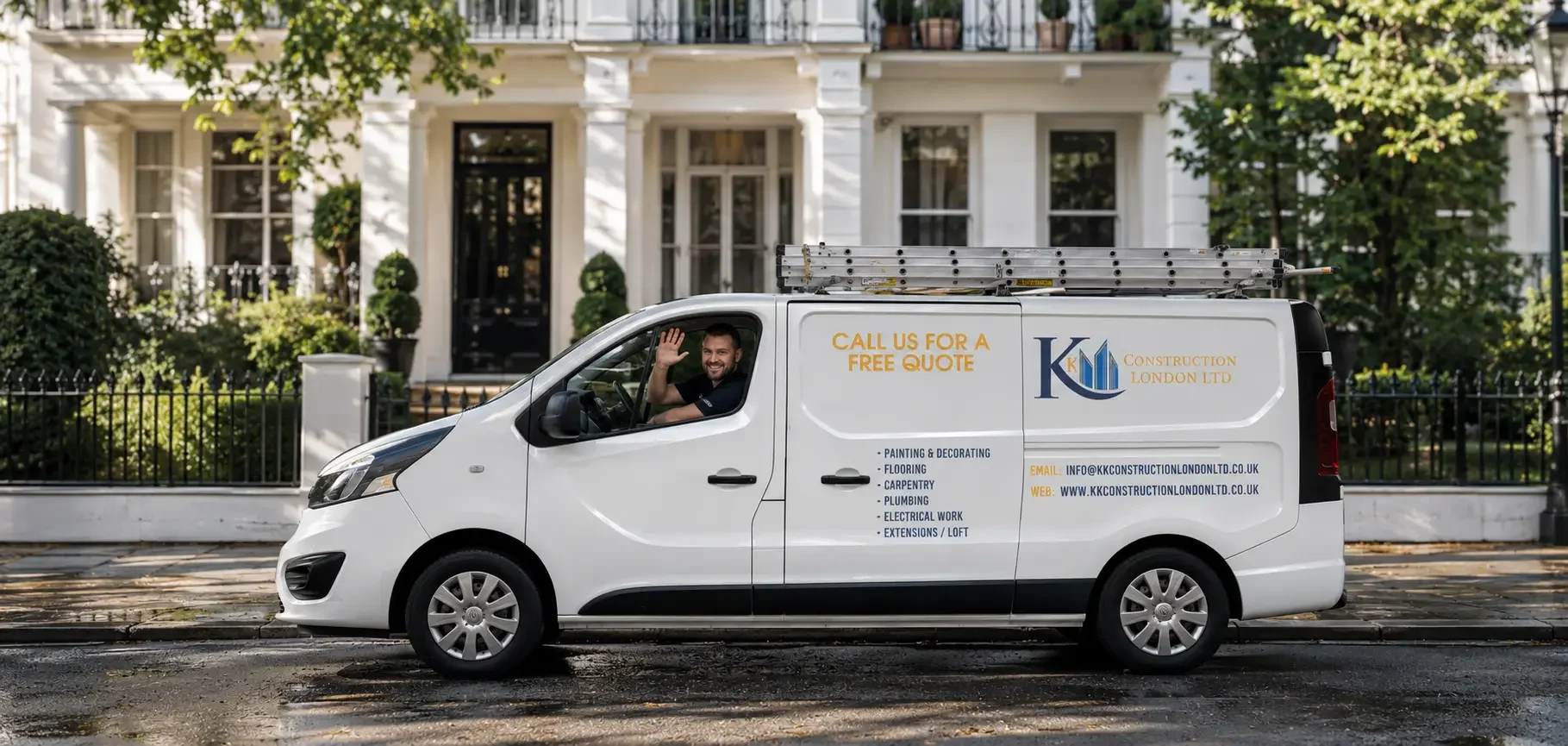 Areas We Serve – KK Construction London Ltd