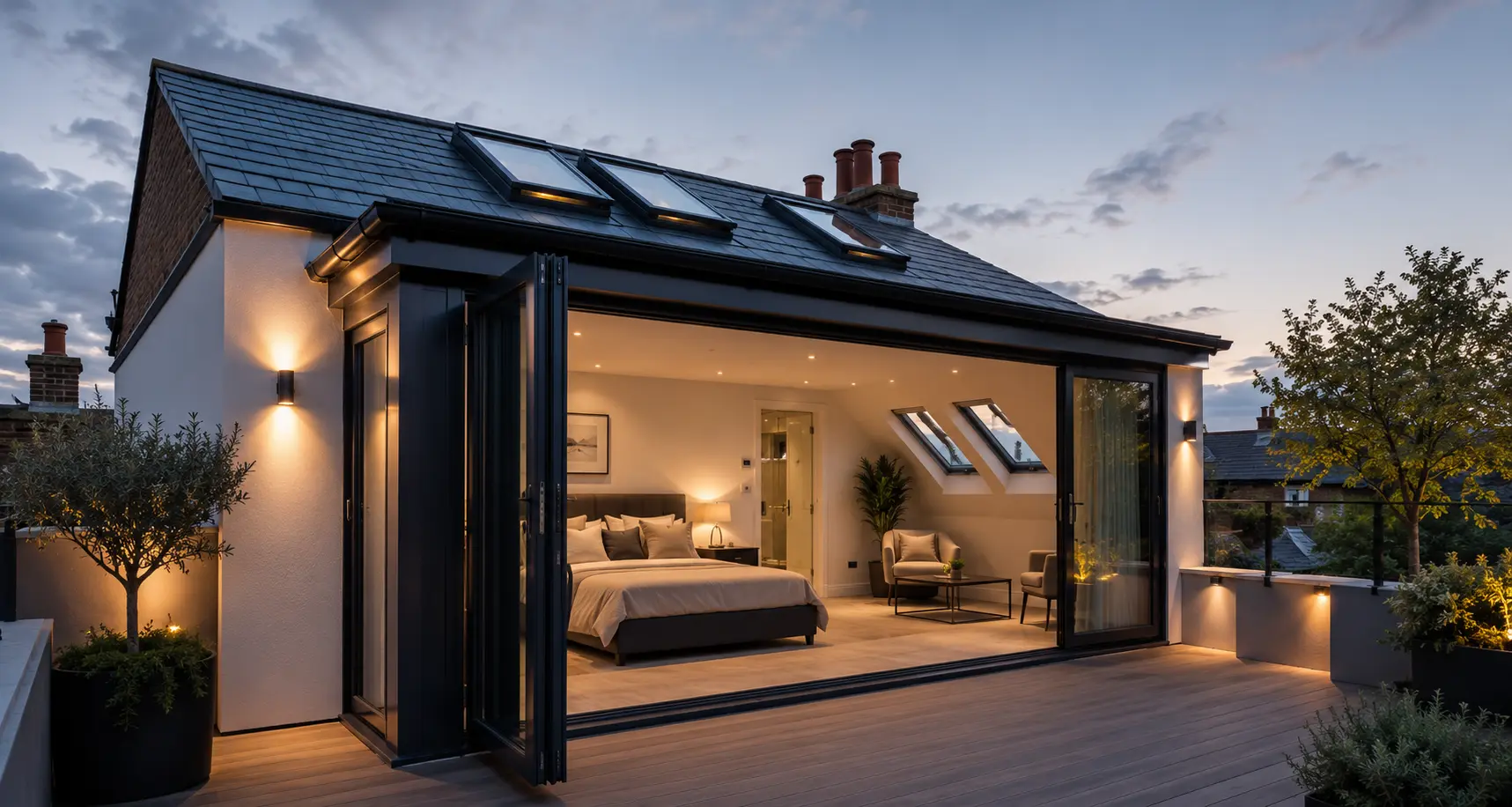Luxury Loft Conversion London