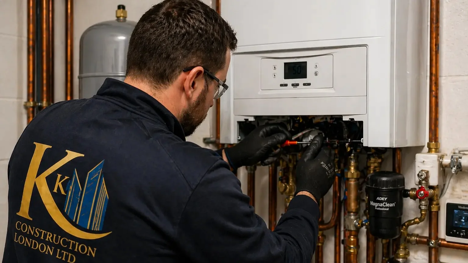 Boiler Heating — KK Construction London Ltd