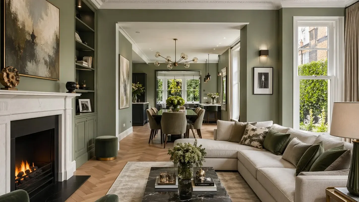Painting Decorating — KK Construction London Ltd